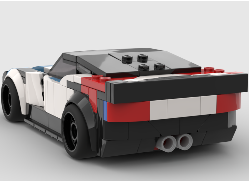 LEGO MOC 76922 Chevy Corvette by JDPMOCS | Rebrickable - Build with LEGO