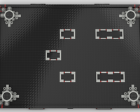75192 M F landing pad and wall mount