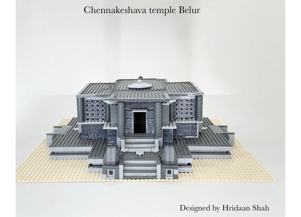 LEGO MOC-224165 Chennakeshava Temple (UNESCO World Heritage site 42 ...