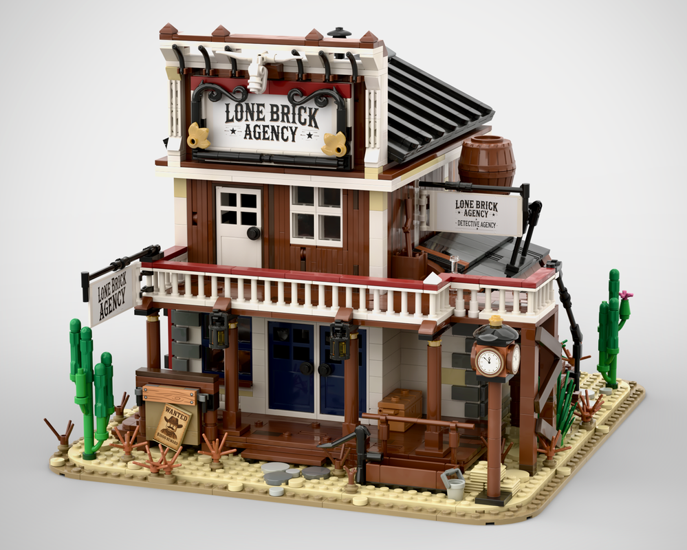 Lone Brick Detective Agency