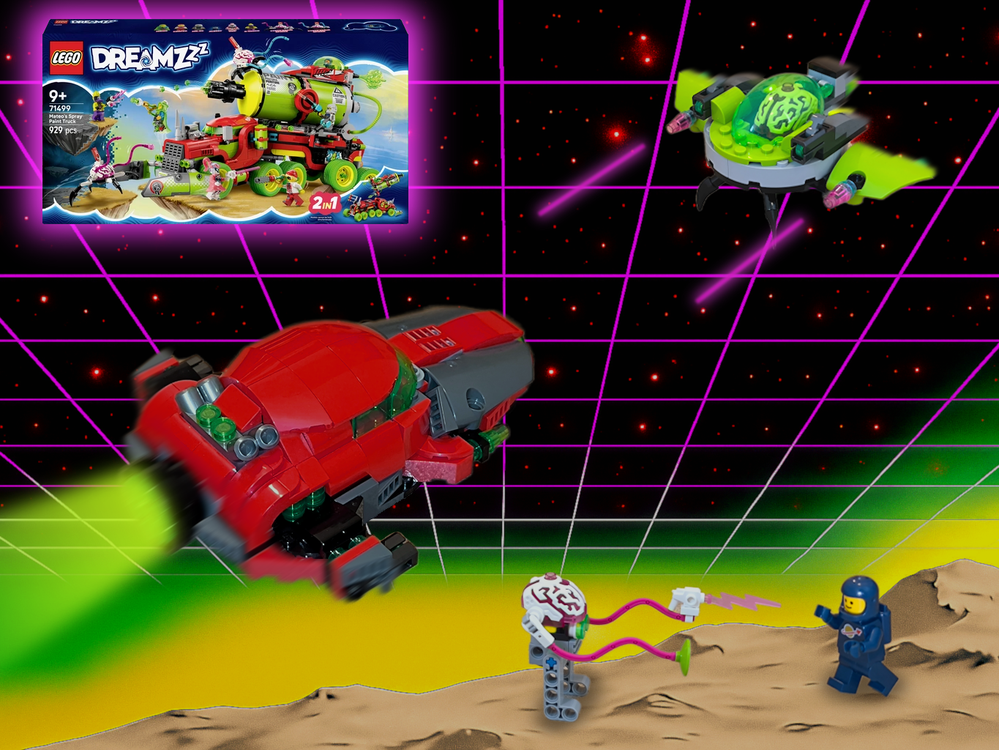 LEGO MOC-224198 71499 M:Tron vs Brain Invaders by SpaceFaceMOCs