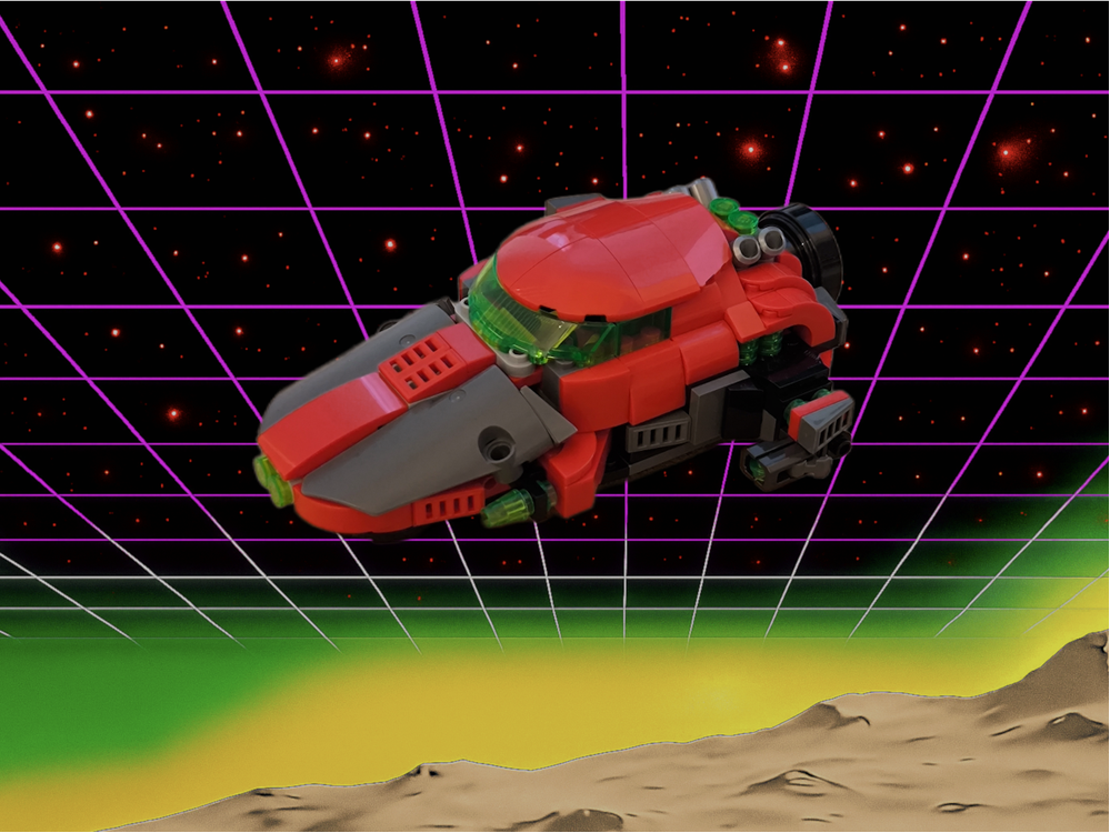 LEGO MOC 71499 M:Tron vs Brain Invaders by SpaceFaceMOCs | Rebrickable ...