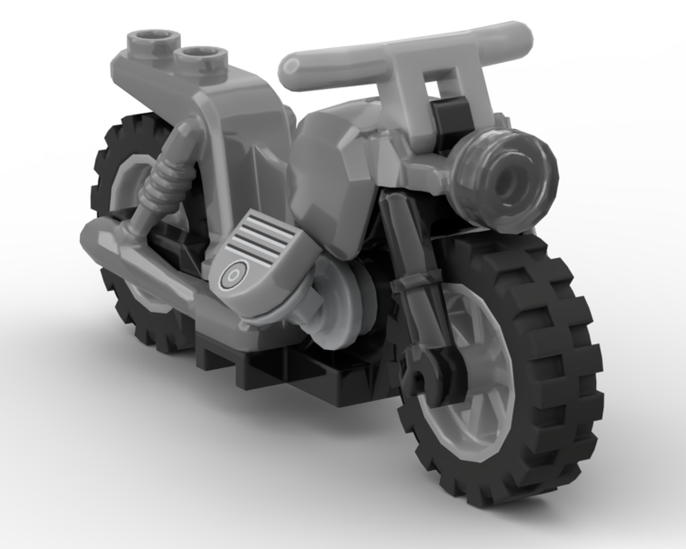 LEGO MOC-224200 Moto Guzzi by RoBrickin | Rebrickable - Build with LEGO