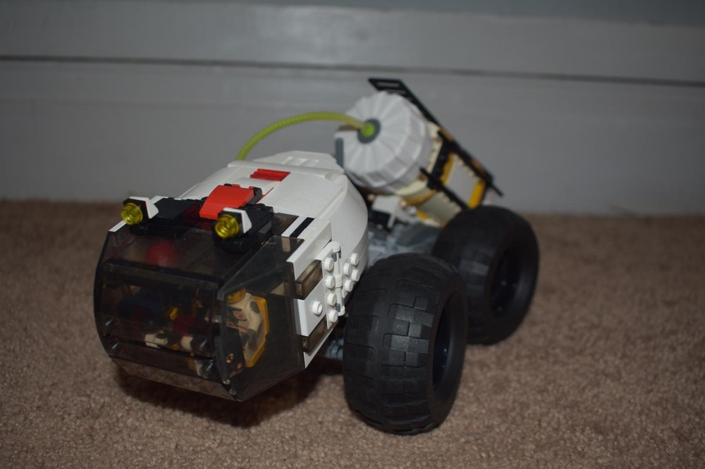 LEGO MOC-224206 Space Rover by patedod266 | Rebrickable - Build with LEGO