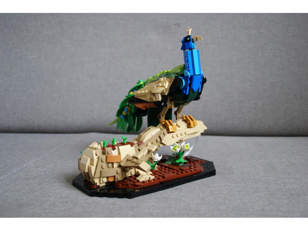 LEGO MOC-224213 21342 Exotic Peacock by Mmonk13 | Rebrickable