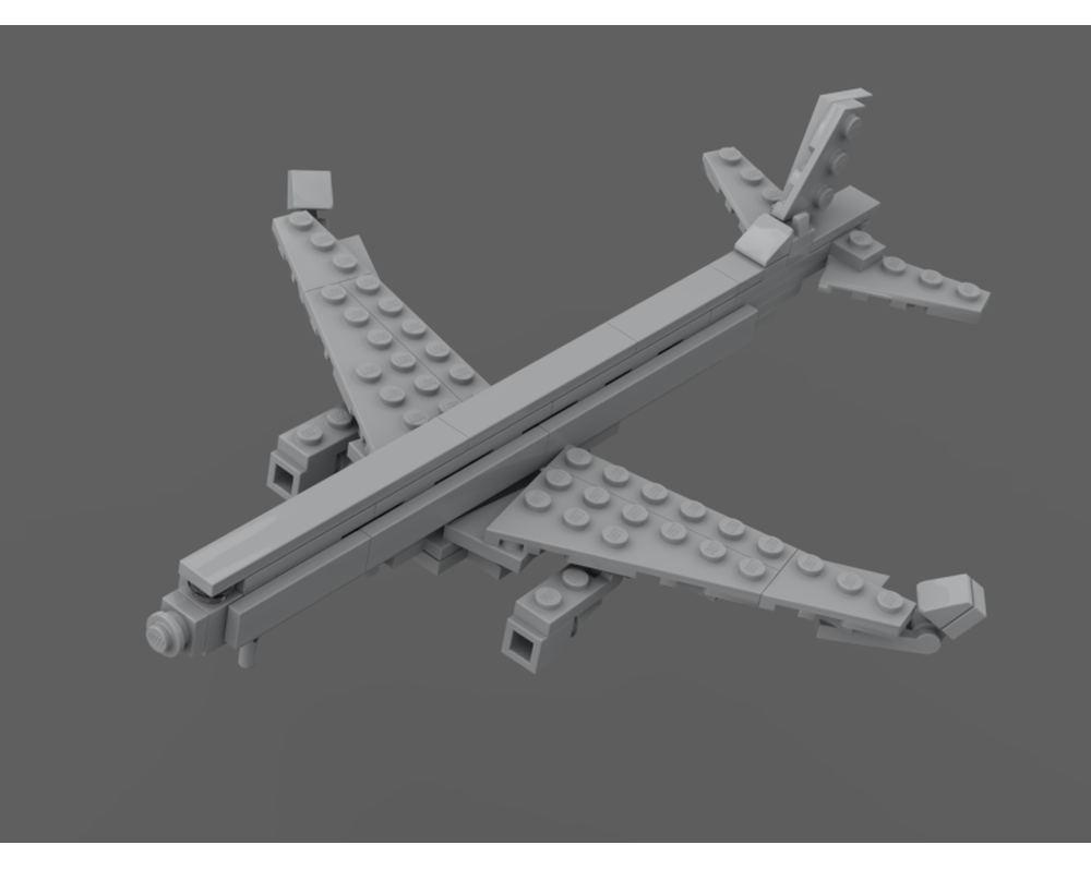 LEGO MOC-224233 Airbus A330 MRTT by Fighterjetfan15 | Rebrickable ...