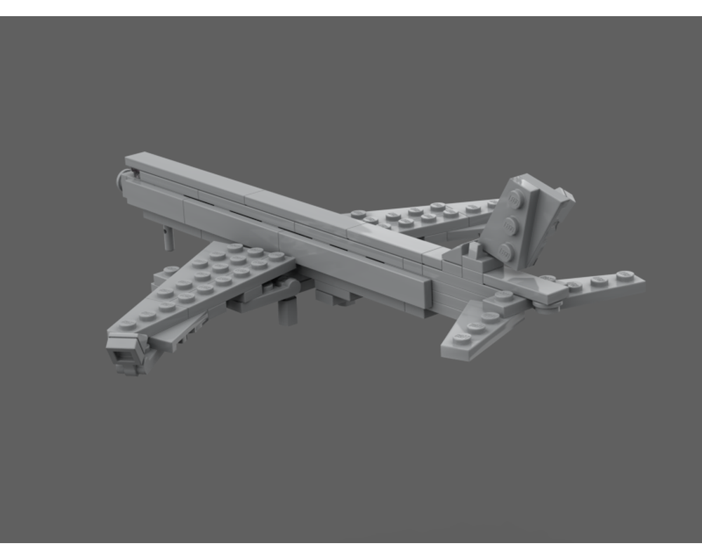 LEGO MOC-224233 Airbus A330 MRTT by Fighterjetfan15 | Rebrickable ...