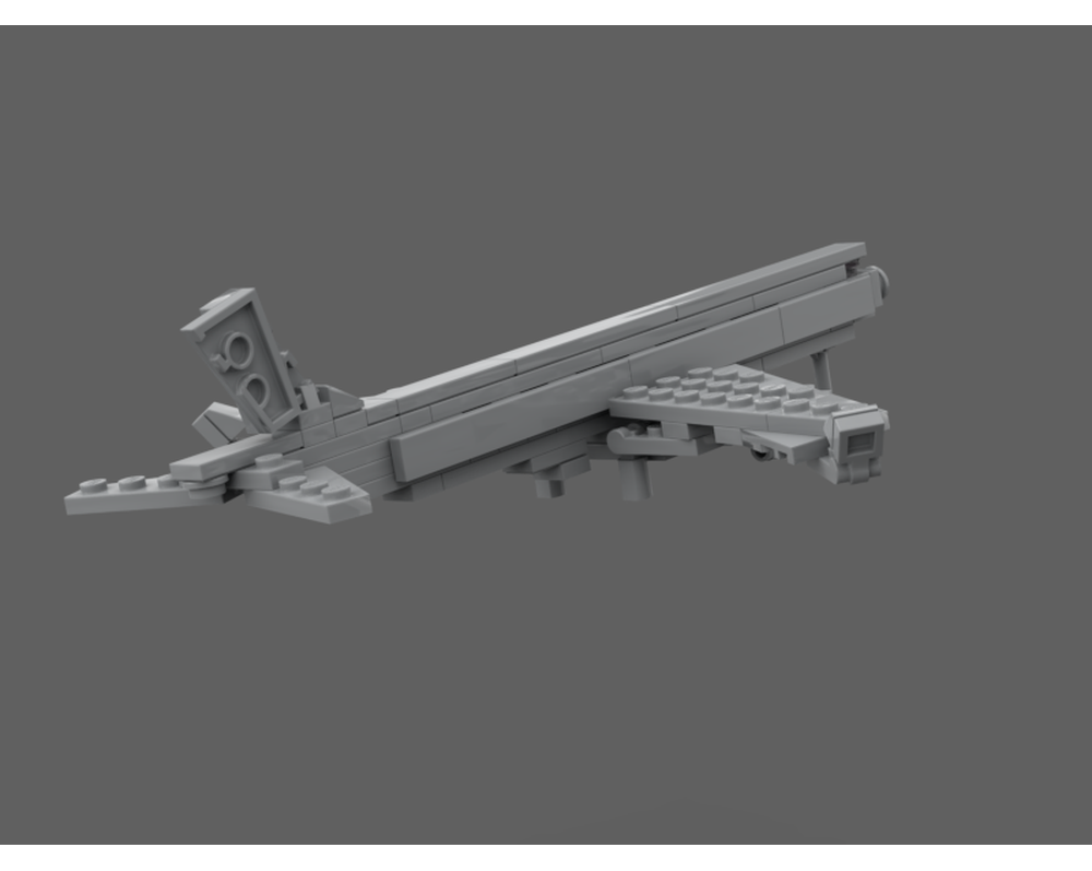 LEGO MOC-224233 Airbus A330 MRTT by Fighterjetfan15 | Rebrickable ...