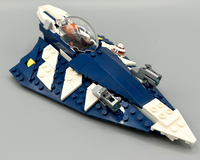 LEGO MOC-224254 Plo Koon's Starfighter (Combining 75400 + 31160 +