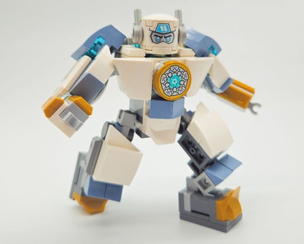 LEGO MOC Upgraded Big Zane (71834 Alternate Build) by thebricksong