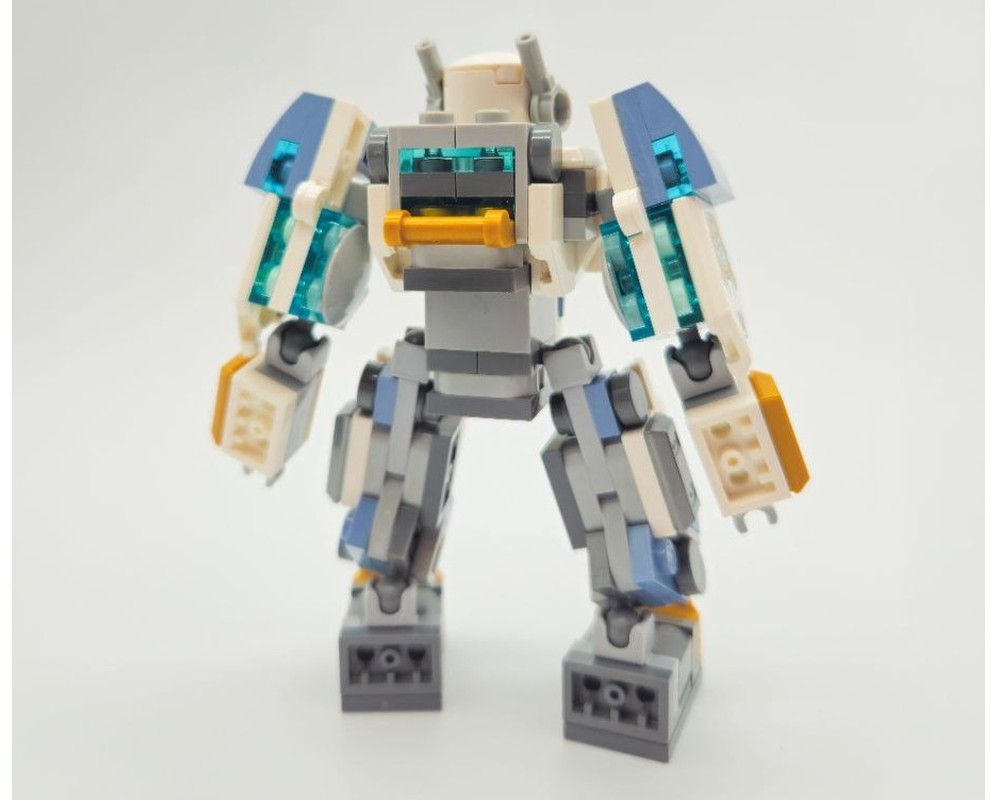 LEGO MOC-224276 Upgraded Big Zane (71834 Alternate Build) by