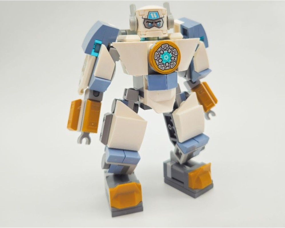 LEGO MOC-224276 Upgraded Big Zane (71834 Alternate Build) by