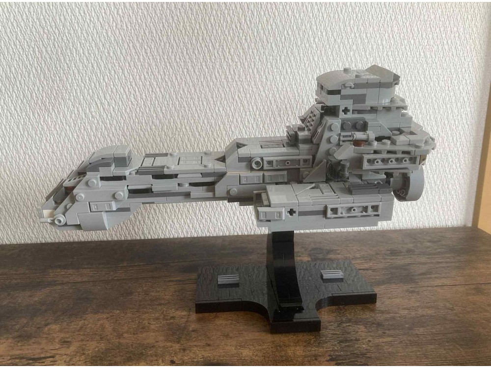 LEGO MOC Stargate SG-1 Prometheus Midi-Scale by CreationCaravan (Brad ...