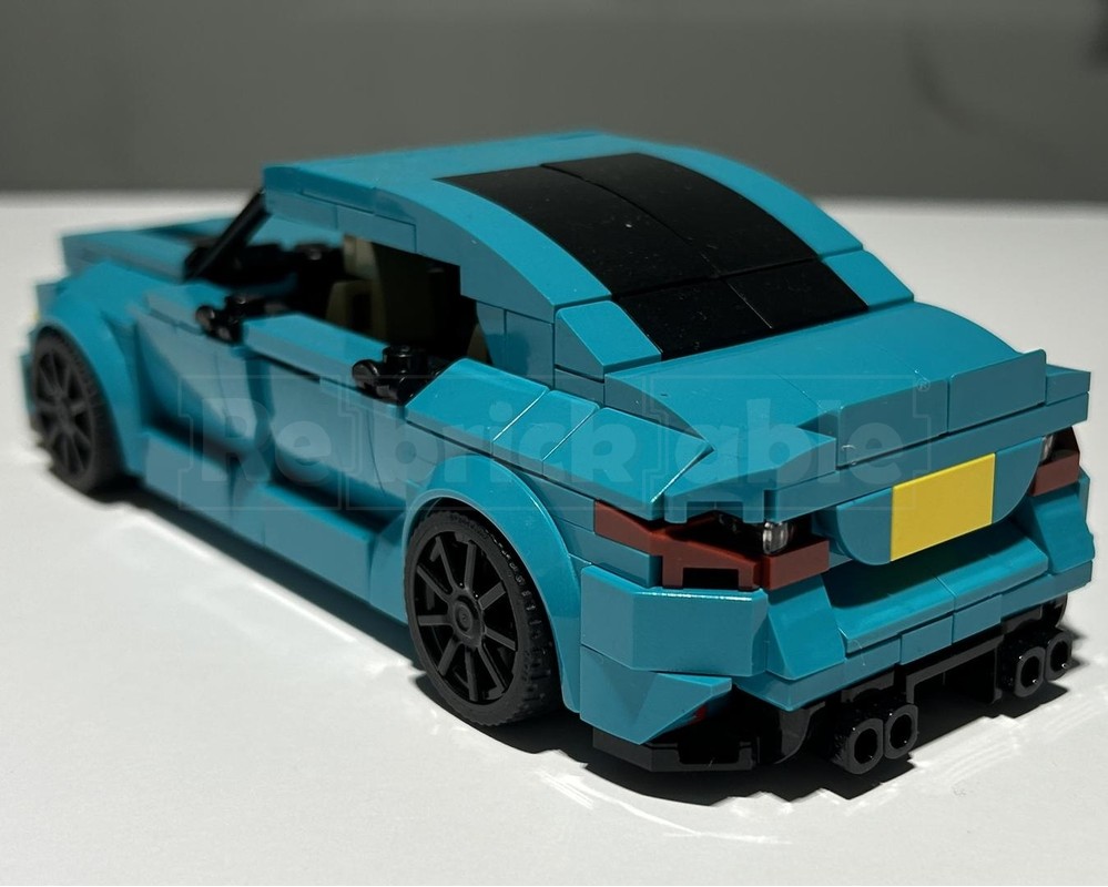 LEGO MOC BMW M3 G80 (V2) by mp_mocs | Rebrickable - Build with LEGO