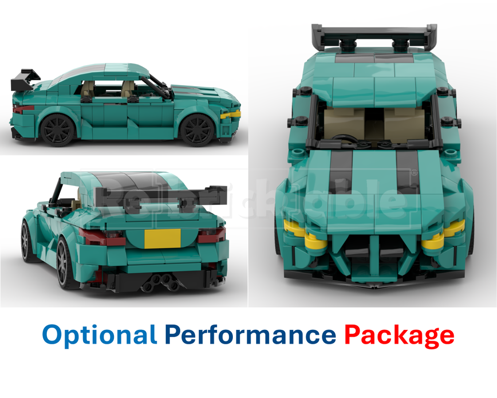 LEGO MOC BMW M3 G80 (V2) by mp_mocs | Rebrickable - Build with LEGO