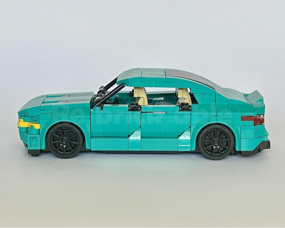 LEGO MOC BMW M3 G80 (V2) by mp_mocs | Rebrickable - Build with LEGO