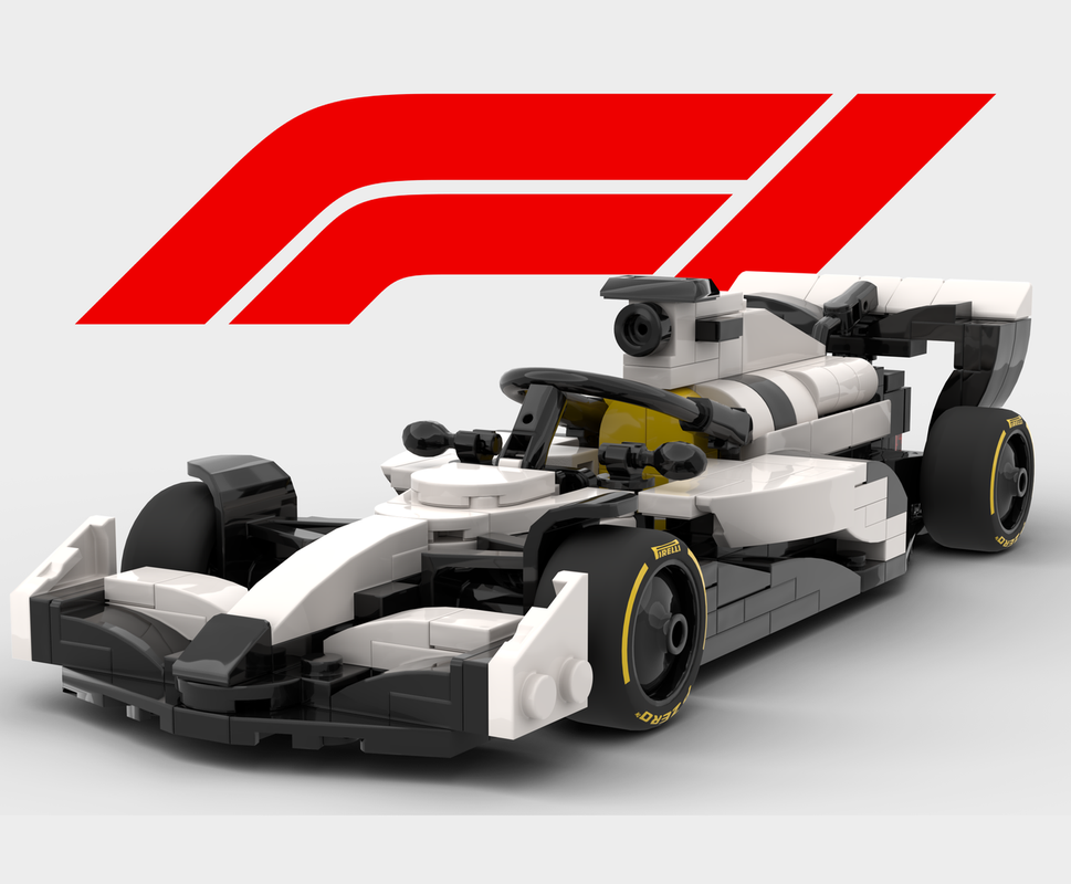 LEGO MOC-224299 (WIP) - F1 generic version 2025 by Sam21850 ...
