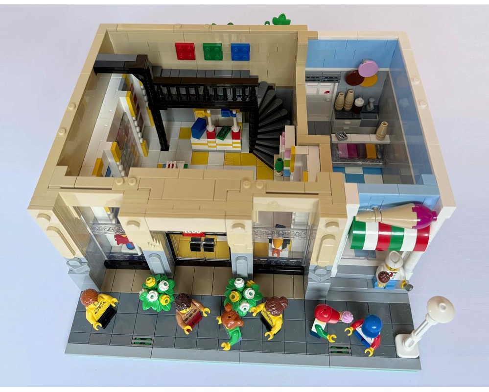 LEGO MOC-224327 LEGO Store by HDbrix | Rebrickable - Build with LEGO