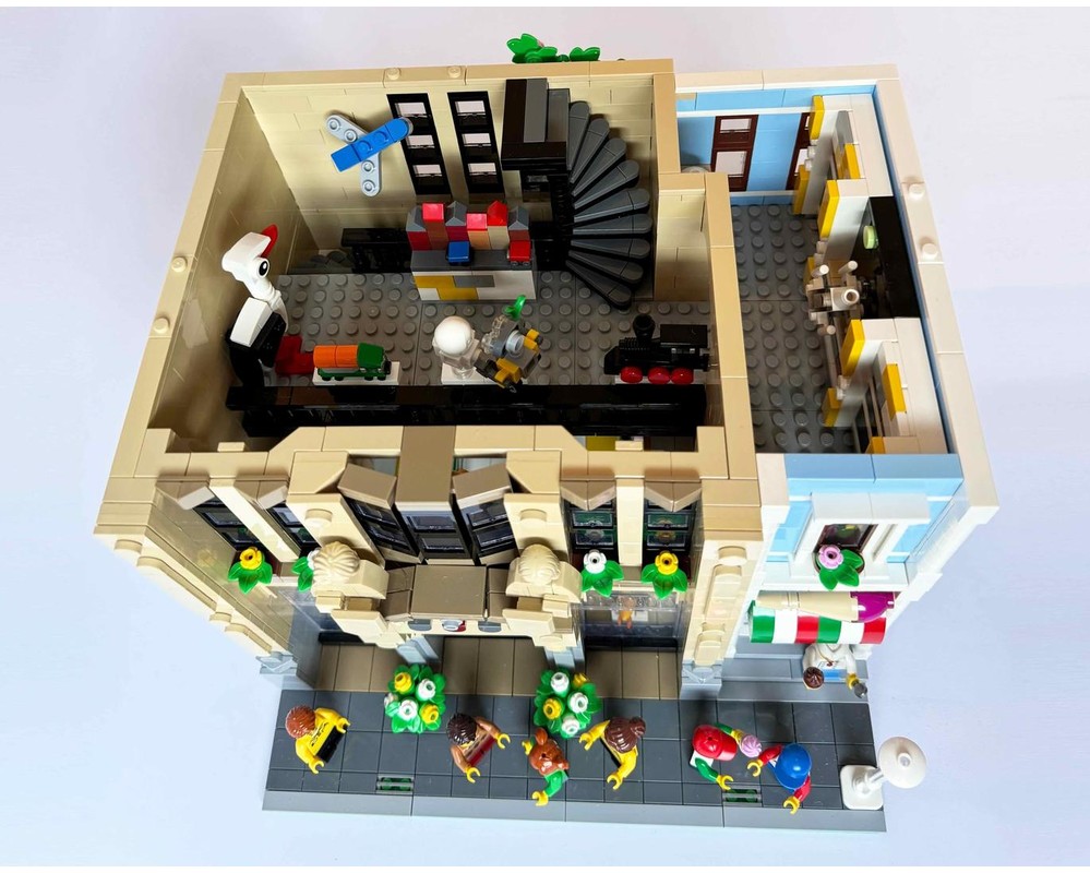 LEGO MOC-224327 LEGO Store by HDbrix | Rebrickable - Build with LEGO