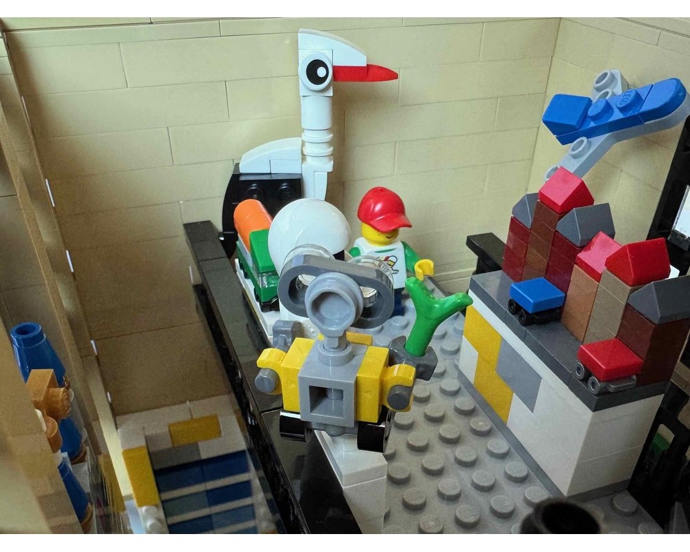 LEGO MOC-224327 LEGO Store by HDbrix | Rebrickable - Build with LEGO