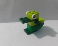 Green Baby Duck