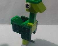 Green Ostrich
