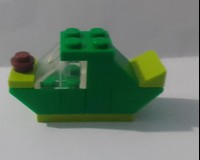 Green Submarine B