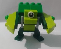 Green Cyclops Monster