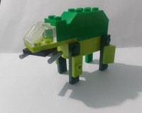 Green AT AT