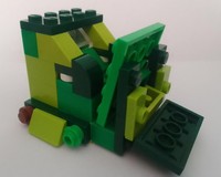 Green Forklift