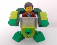 Green Mech Suit