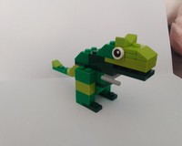 Green T-Rex