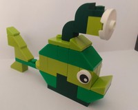 Green Angler Fish
