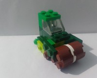 Green Road Roller