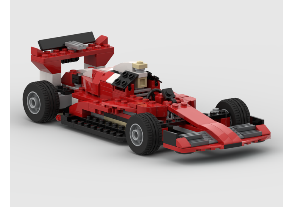 LEGO MOC-224399 F1 Car (5867 alt) by DRT16 | Rebrickable - Build with LEGO