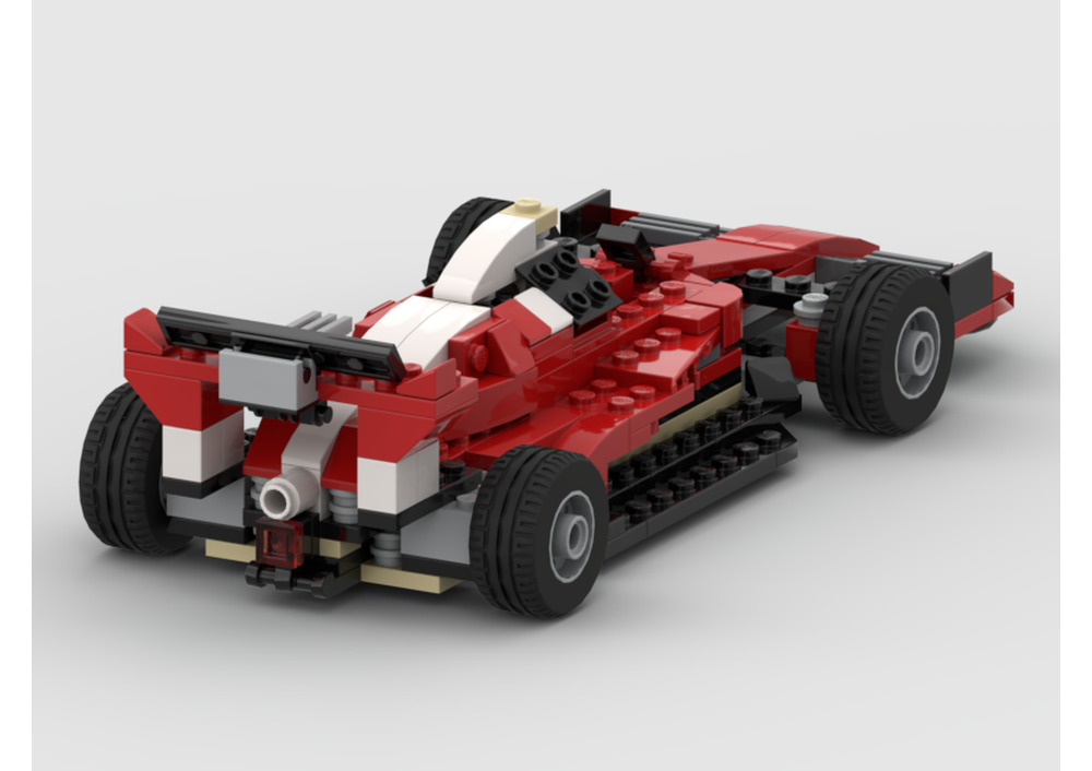 LEGO MOC F1 Car (5867 alt) by DRT16 | Rebrickable - Build with LEGO