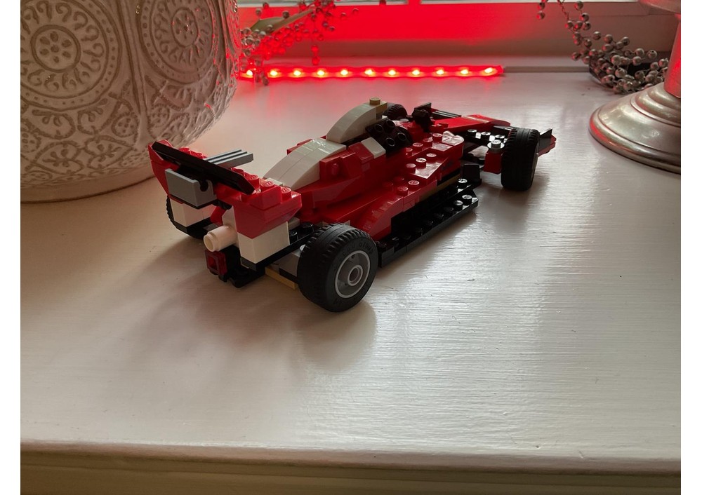 LEGO MOC-224399 F1 Car (5867 alt) by DRT16 | Rebrickable - Build with LEGO
