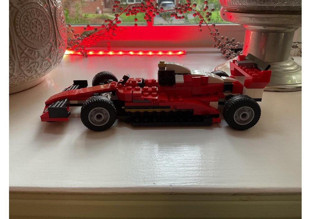 LEGO MOC-224399 F1 Car (5867 alt) by DRT16 | Rebrickable - Build with LEGO