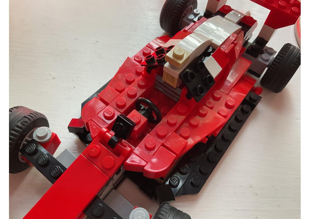 LEGO MOC-224399 F1 Car (5867 alt) by DRT16 | Rebrickable - Build with LEGO