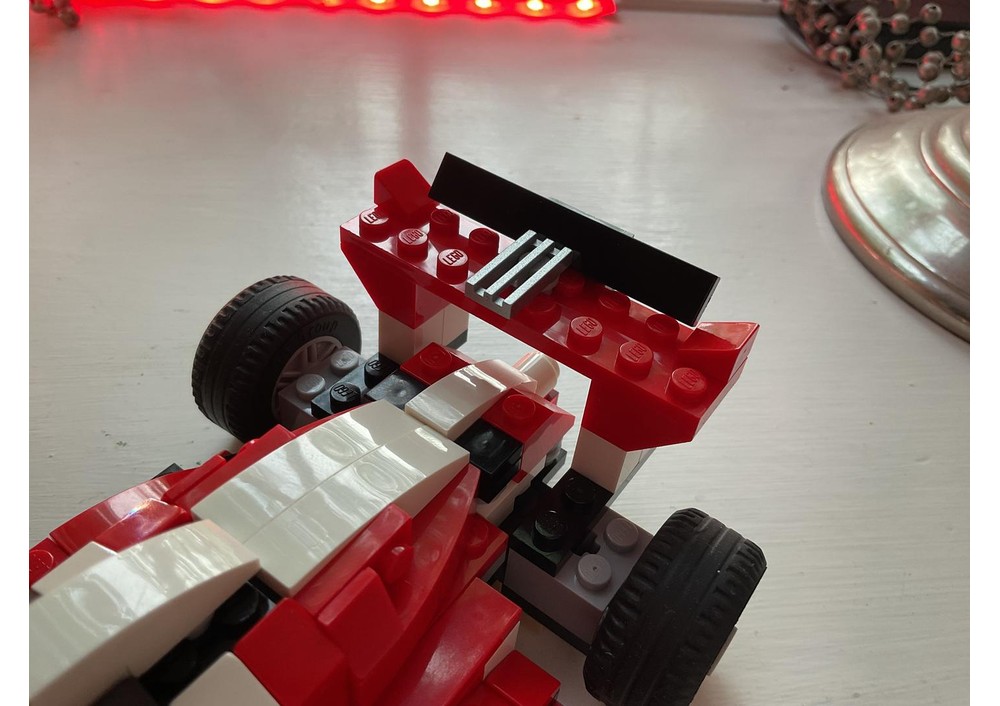 LEGO MOC-224399 F1 Car (5867 alt) by DRT16 | Rebrickable - Build with LEGO