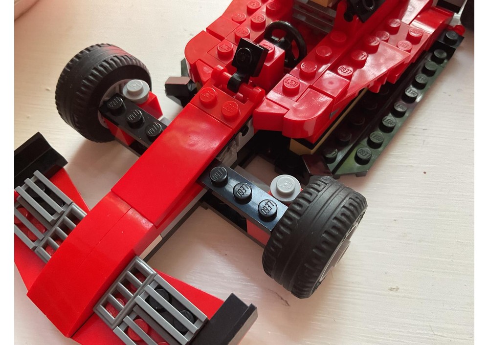 LEGO MOC-224399 F1 Car (5867 alt) by DRT16 | Rebrickable - Build with LEGO