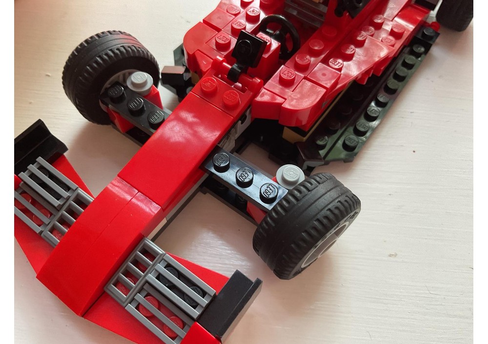 LEGO MOC-224399 F1 Car (5867 alt) by DRT16 | Rebrickable - Build with LEGO