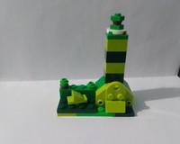 Green Lighthouse