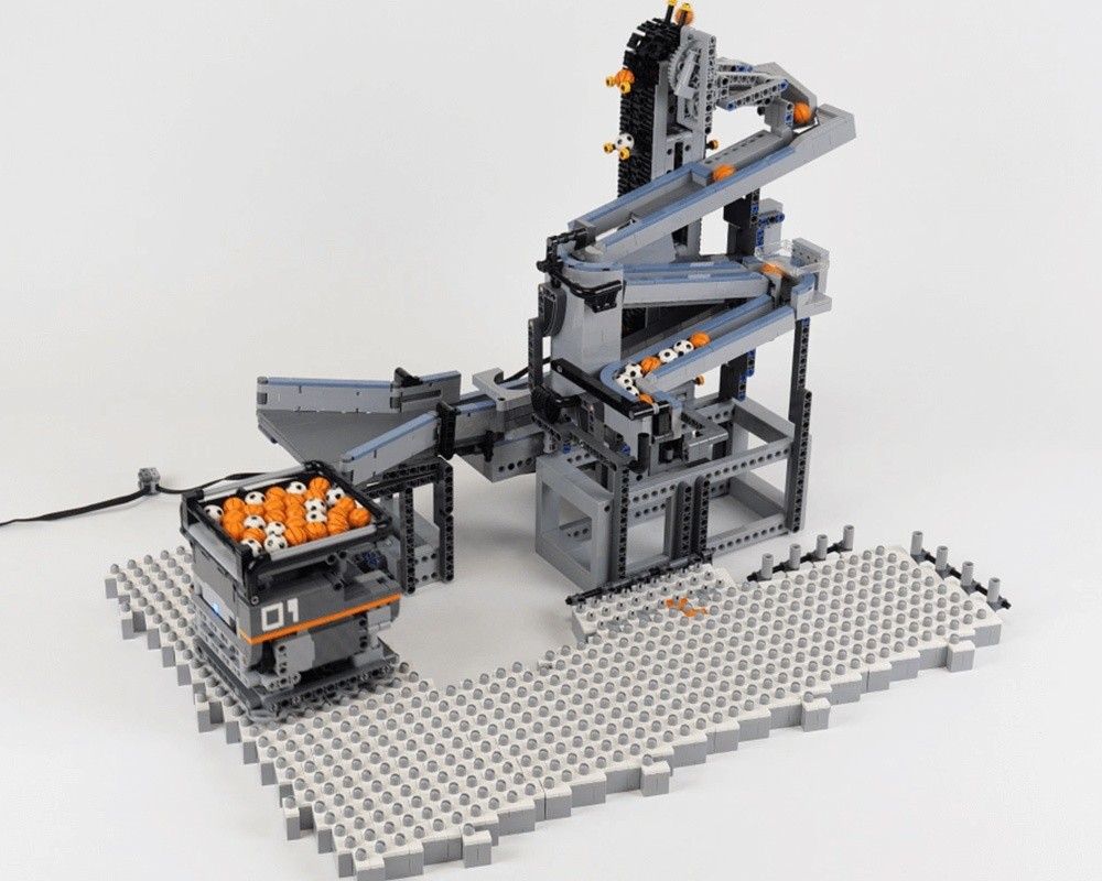 LEGO MOC Omni-Directional Vehicles GBC, by Akiyuki by Planet GBC
