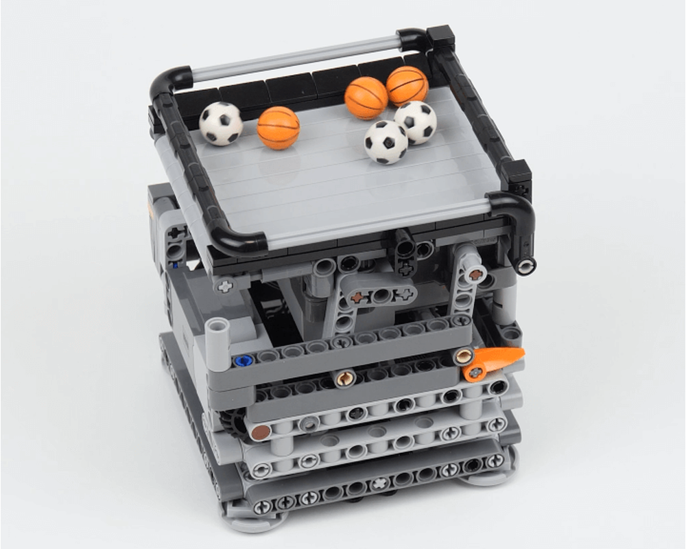 LEGO MOC-224417 Omni-Directional Vehicles GBC, by Akiyuki by Planet GBC ...