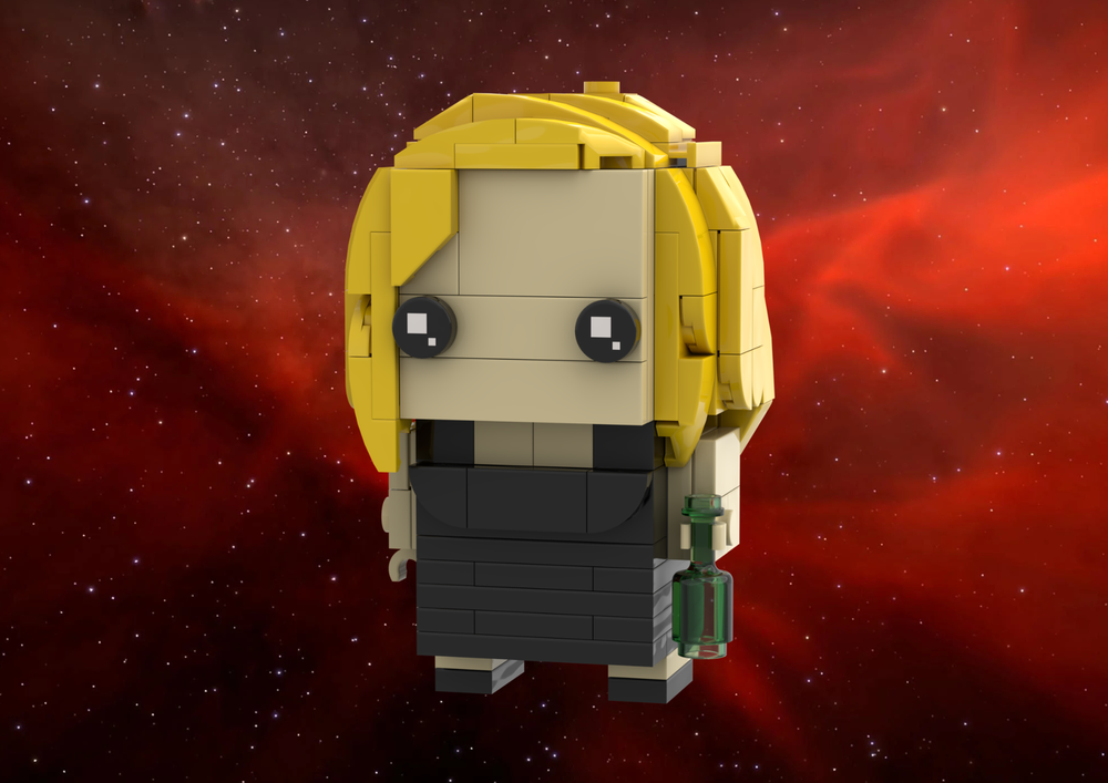 LEGO MOC-224422 Ellen Tigh by RetroBrix | Rebrickable - Build with LEGO