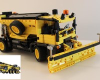 LEGO 42108 MOCs with Building Instructions | Rebrickable - Build