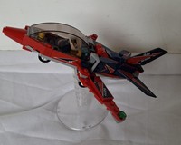 Upgraded jet