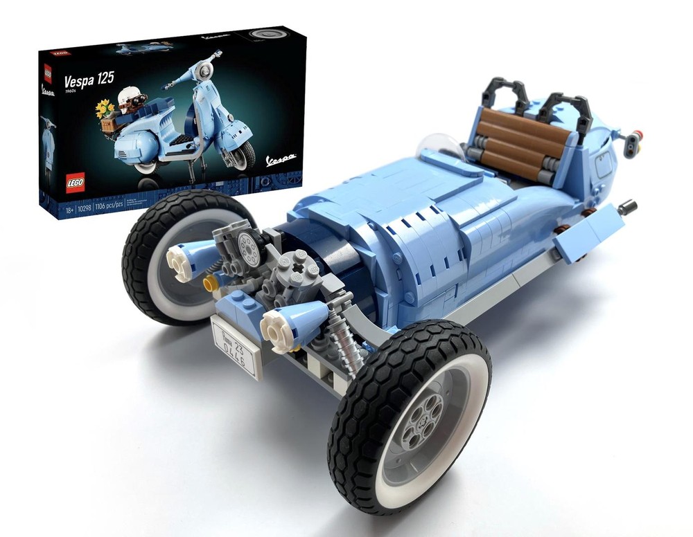 10298 Morgan Three-Wheeler