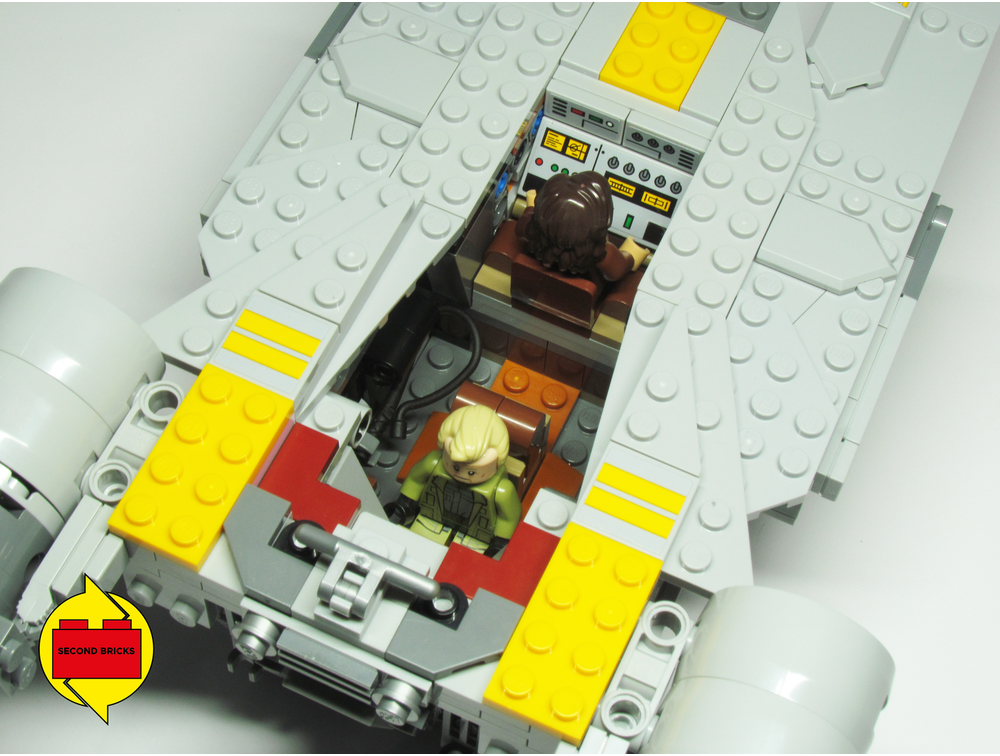 LEGO MOC 75338-2: Andor First Rebel U Wing by SecondBricks ...